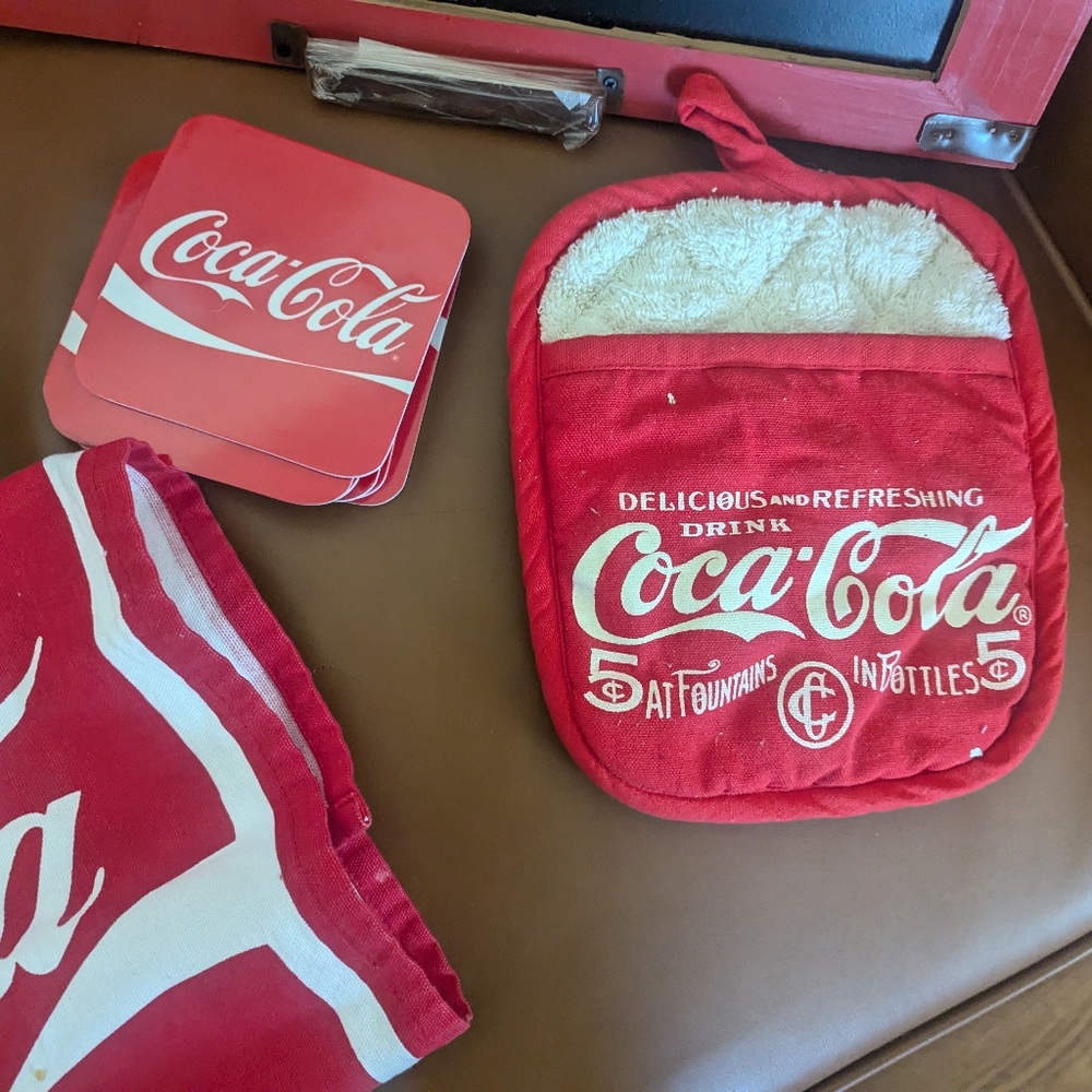 Coca cola decor signs - Picture 7 of 7